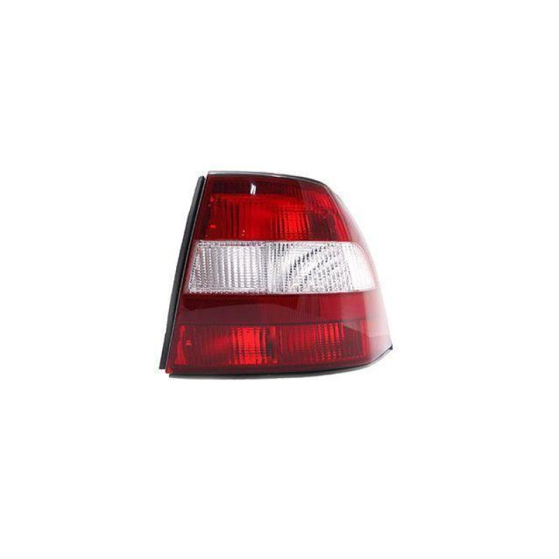 Ліхтар задній Opel Vectra B 96-99 правий (Depo) червоно-білий