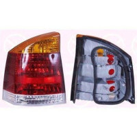 Ліхтар задній Opel Vectra C 06-09 седан, лівий червоно-жовтий (DEPO)