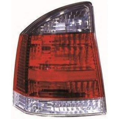 Ліхтар задній Opel Vectra C 2006-2009 седан, правий червоно-димчастий (DEPO)