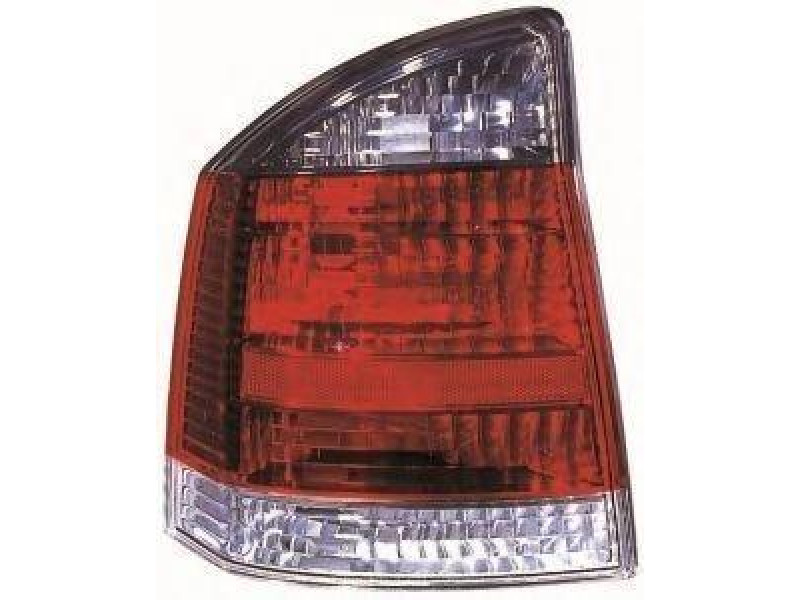 Ліхтар задній Opel Vectra C 06-09 седан, правий червоно-димчастий (DEPO)