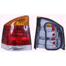 Ліхтар задній Opel Vectra C 06-09 седан, правий червоно-жовтий (DEPO)