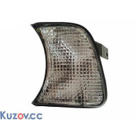 Покажчик повороту BMW 5 E34 лівий білий (Depo)