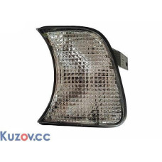 Покажчик повороту BMW 5 E34 лівий білий (Depo)