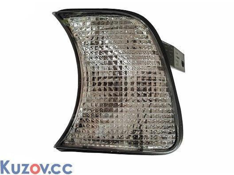 Покажчик повороту BMW 5 E34 лівий білий (Depo)