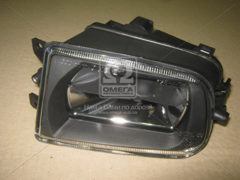 Протитуманна фара BMW 5 E39 96-00 ліва гладка (DEPO) 63178360575