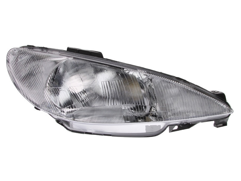 Фара передня Peugeot 206 ліва (DEPO) 6204S7