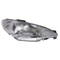 Фара передня Peugeot 206 права (DEPO) 6205S7