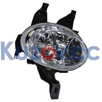 Протитуманна фара Peugeot 206 ліва (Depo) 6204T2
