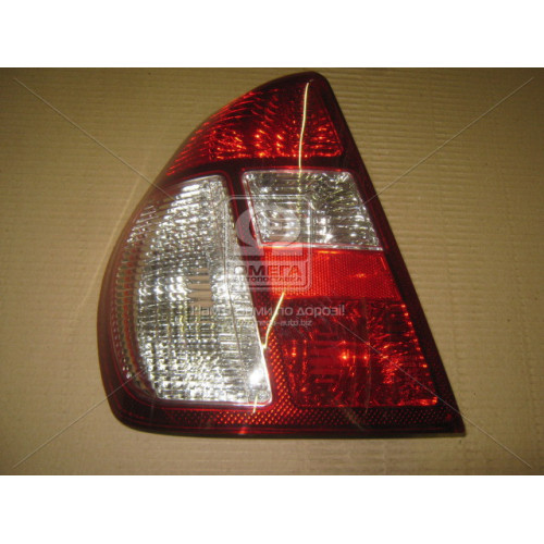 Ліхтар лівий Renault Symbol 02-08 DEPO 8200394731