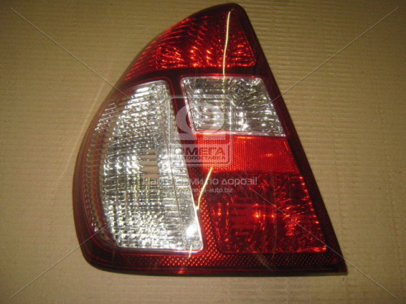 Ліхтар лівий Renault Symbol 02-08 (DEPO) 8200394731