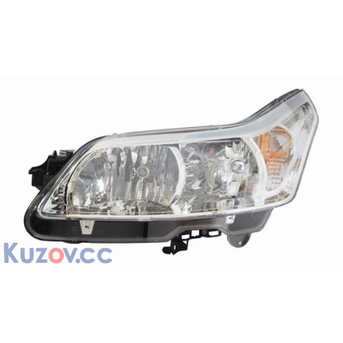 Фара передня Citroen C4 2004-2009 ліва (Depo)