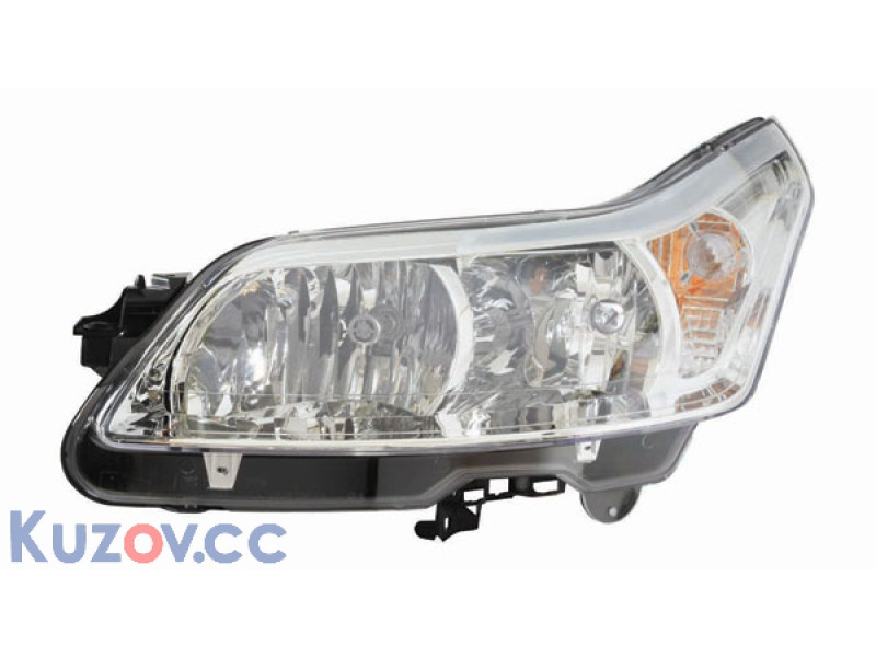 Фара передня Citroen C4 04-09 ліва (Depo)
