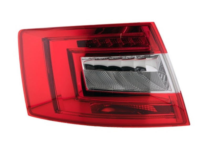 Ліхтар задній лівий Skoda Octavia A7 13-17 ліфтбек (FPS) Китай LED