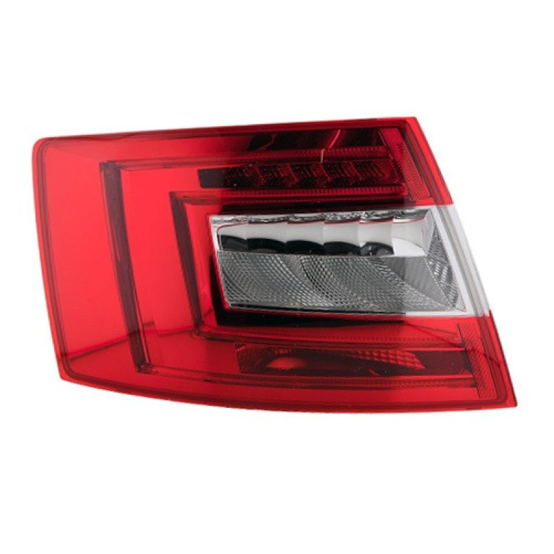 Ліхтар задній правий Skoda Octavia A7 13-17 ліфтбек (FPS) Китай  LED
