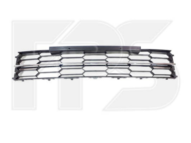 Решітка бампера середня Skoda Superb 3T 13-15 (FPS)