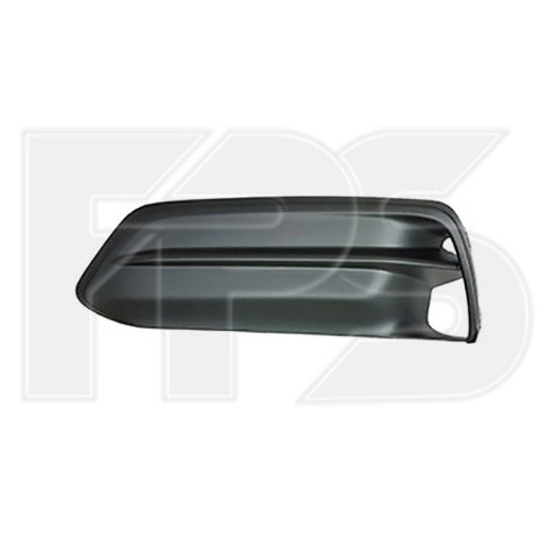 Решітка переднього бампера ліва (без отв. під DRL) Honda Accord 10 18 - седан (FPS)