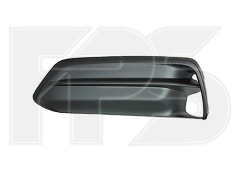 Решітка бампера права (без отв. під DRL) Honda Accord 10 18 - седан (FPS)