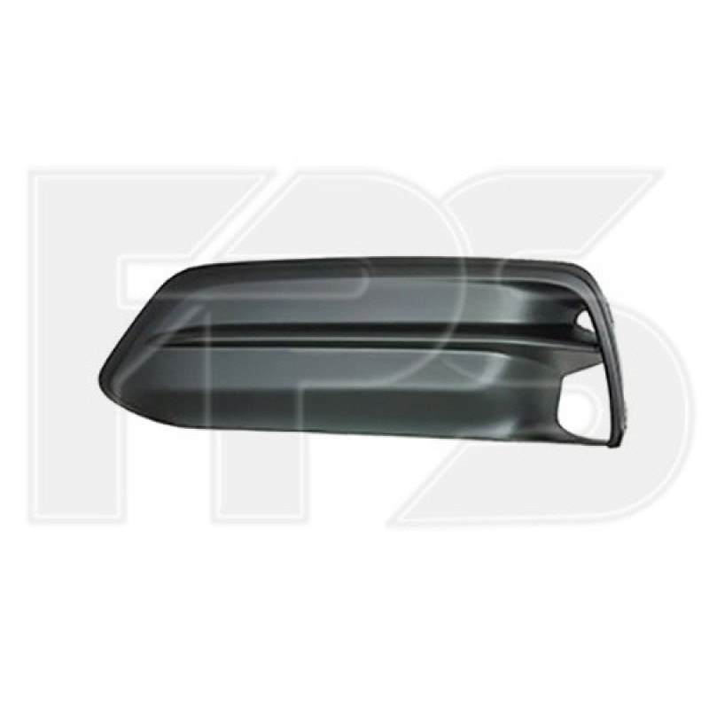 Решітка бампера права (без отв. під DRL) Honda Accord 10 18 - седан (FPS)