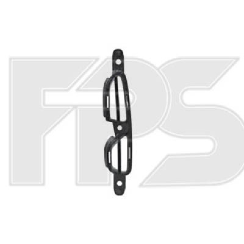 Решітка бампера ліва Kia Optima 16- (FPS)