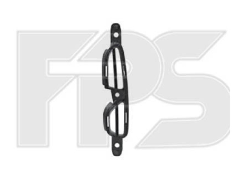 Решітка бампера права Kia Optima 16- (FPS)