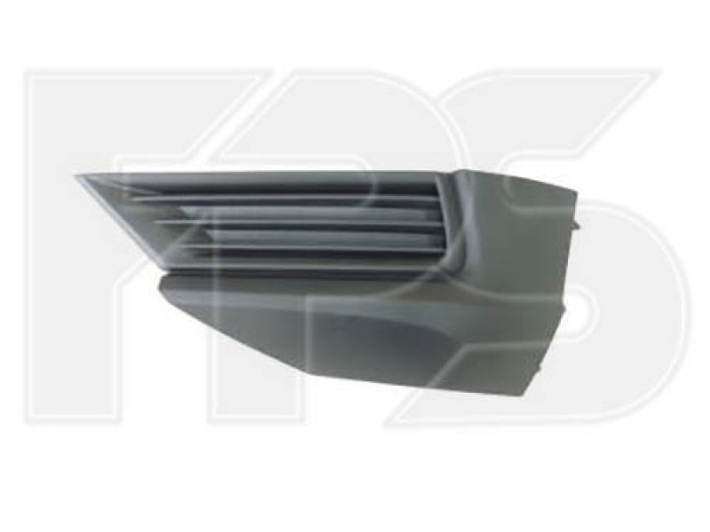 Решітка бампера права (без отв.) VW Tiguan 17 - EUR (FPS)