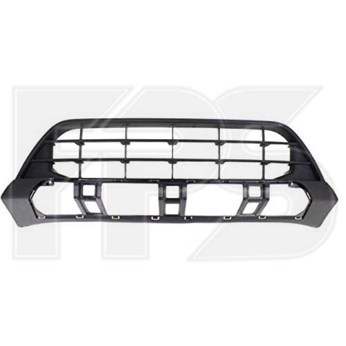 Решітка бампера середня Suzuki Grand Vitara 2012-2014 (FPS)