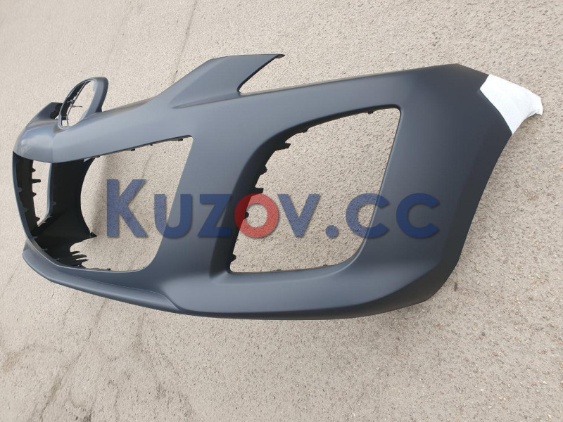 Бампер передній Mazda CX-7 2010-2012 LKQ EH4450031FBB