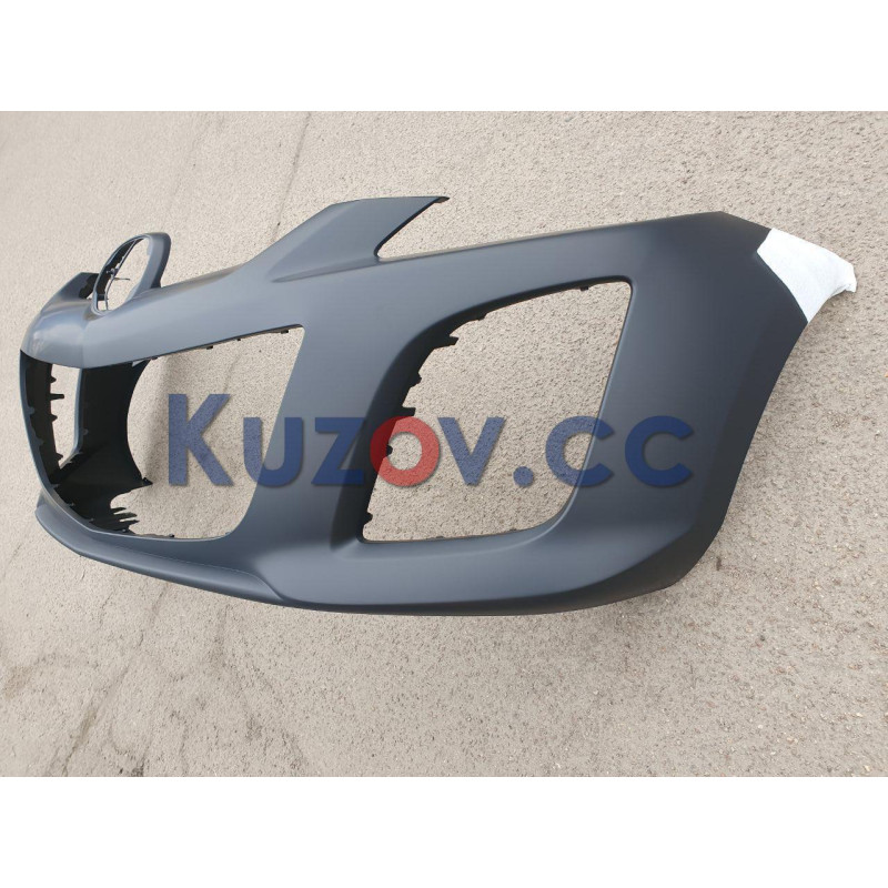 Передній бампер Mazda CX-7 2010-2012 FPS EH4450031FBB