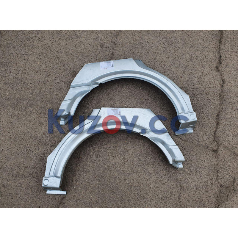 Арка задня ліва Opel Astra G 1998-2009 (Klokkerholm)