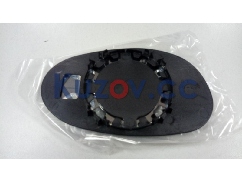 Вкладиш дзеркала правий без обігріву Smart Fortwo 1998-2007 Китай 0002440V001000000