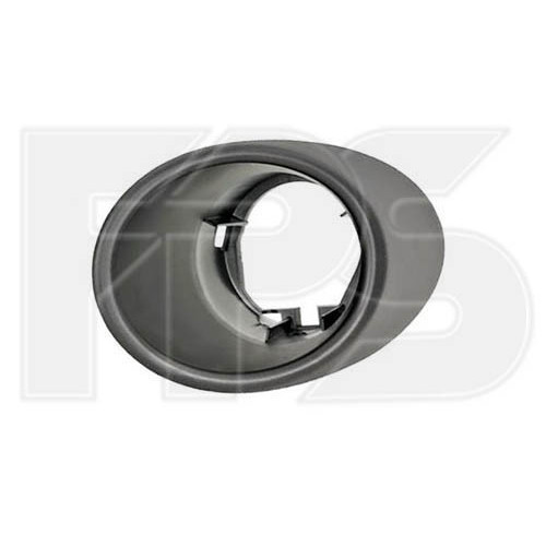 Решітка переднього бампера права Citroen Berlingo 2008-2012 (Tempest) рамка противотуманки