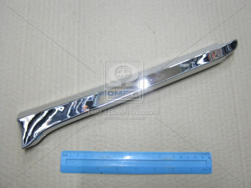 Накладка решітки радіатора ліва Geely MK 06-11 (Tempest) 1018002989