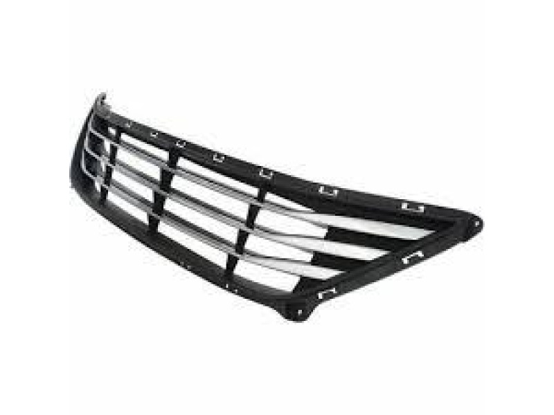 Решітка переднього бампера середня Hyundai Elantra MD 11-14 (Tempest) 865603X710