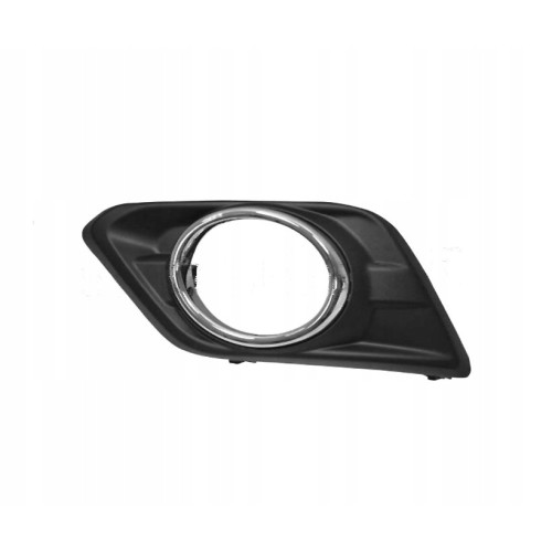 Решітка переднього бампера права Nissan X-Trail T32, Rogue 2014-2017 (Tempest) 622564BA0B