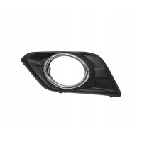 Решітка переднього бампера ліва Nissan X-Trail T32, Rogue 14-17 (Tempest) 622574BA0B