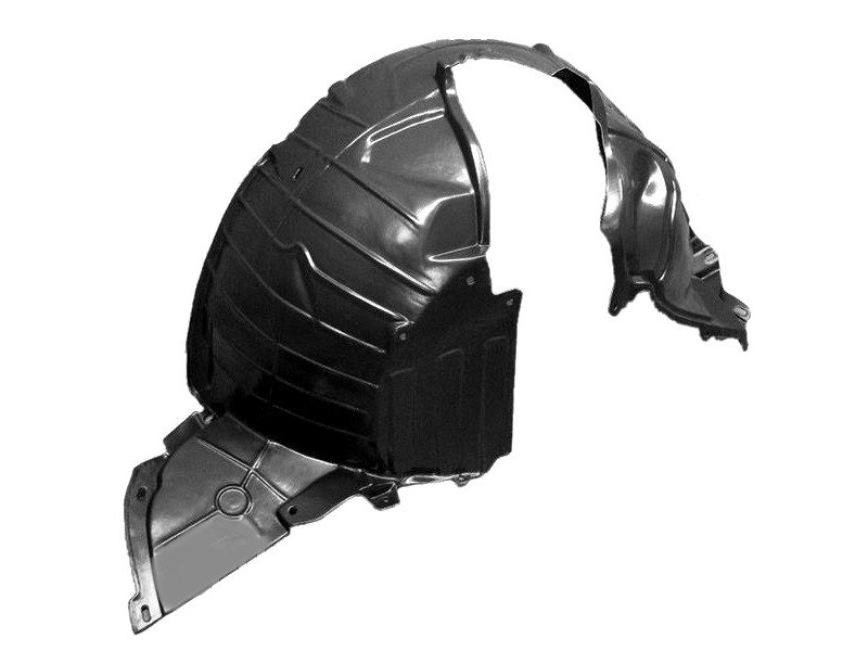 Підкрилок передній правий Nissan Tiida 2005-2012 Тайвань