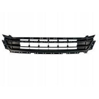 Решітка переднього бампера середня VW Jetta 6 14-18 (TP) 5C6853677Q9B9