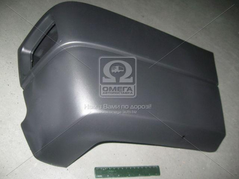Кут бампера задній правий з отвором VW Transporter T4 1991-2003 Tempest 701807322C2BC