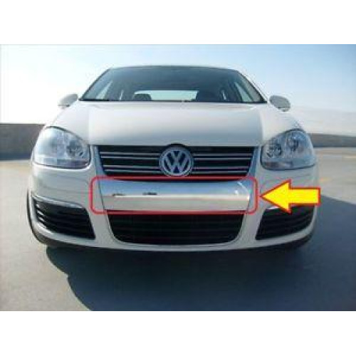 Накладка решітки радіатора хром VW Jetta 5, Golf 5 універсал TEMPEST 1K5853761A2ZZ