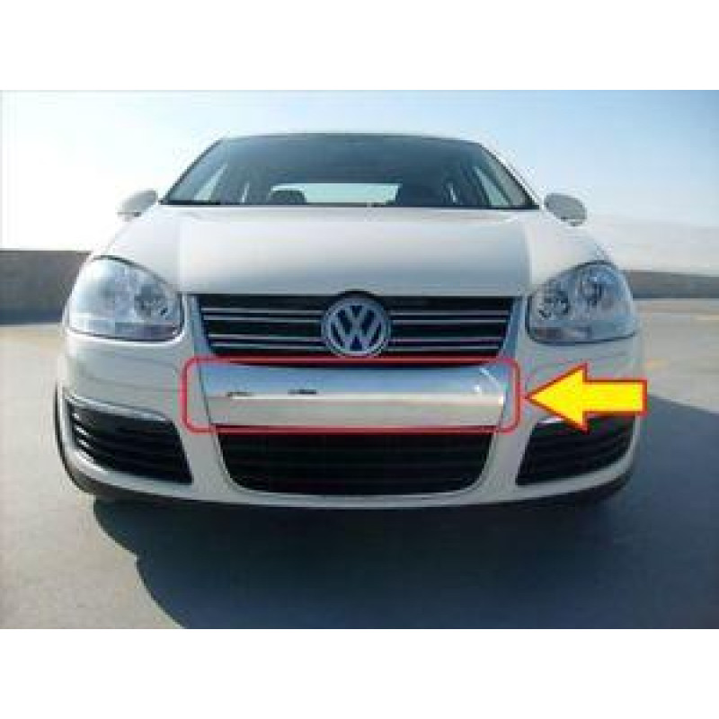 Накладка решітки радіатора VW Jetta 5 06-10 хром (Tempest) 1K5853761A2ZZ