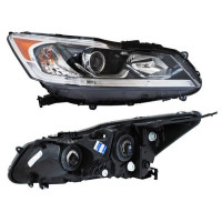 Фара передня Honda Accord 9 USA 15-17 седан, права (TYC) LED, 33100-T2A-A81