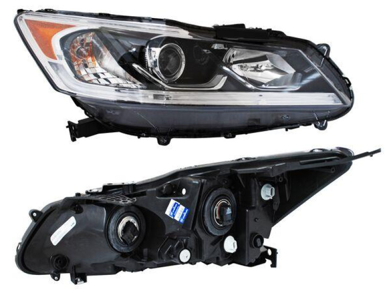 Фара передня Honda Accord 9 USA 15-17 седан, права (TYC) LED, 33100-T2A-A81