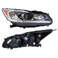 Фара передня Honda Accord 9 USA 15-17 седан, ліва (TYC) LED, 33150-T2A-A81