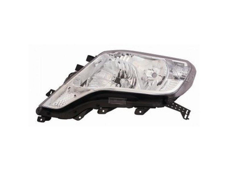 Фара передня Toyota LandCruiser Prado 150 13-17 права (TYC) HB3 H11, 81130-60J00