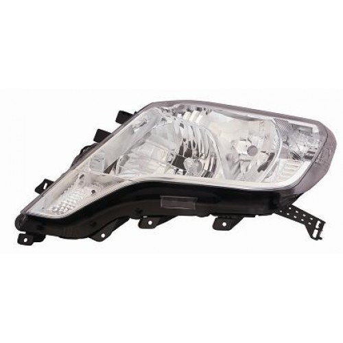 Фара передня Toyota LandCruiser Prado 150 2013-2017 ліва TYC HB3 H11, 81170-60J00