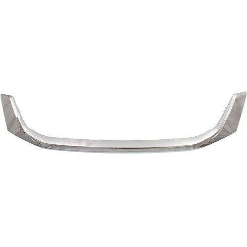Молдинг решітки радіатора Honda Accord 9 купе 2013-2015 хром накладка (Tempest) 71122T3LA01ZB