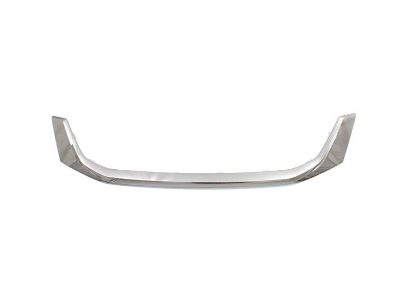 Молдинг решітки радіатора Honda Accord 9 купе 13-15 хром накладка (Tempest) 71122T3LA01ZB