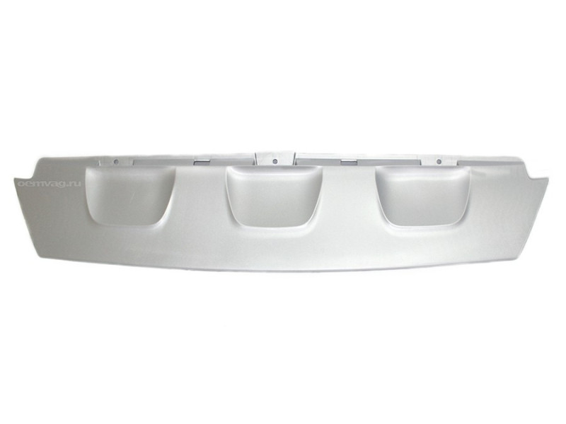 Накладка спойлера переднього бампера VW Tiguan 1 2011-2017 Track Polcar 5N0807532BAV3