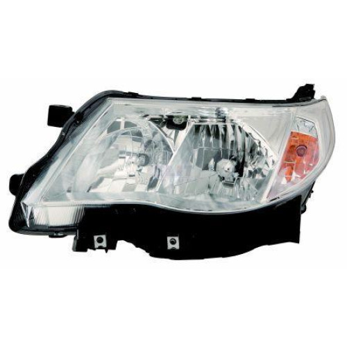 Фара передня Subaru Forester SH 2008-2012 права DEPO H7/HB3 ел.рег. 84001SC223