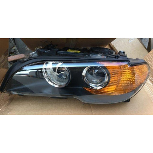 Фара передня BMW 3 E46 купе - права DEPO 63126935716